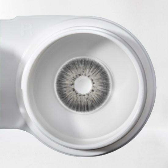 Magmoos Bloom Grey Color Contact Lenses
