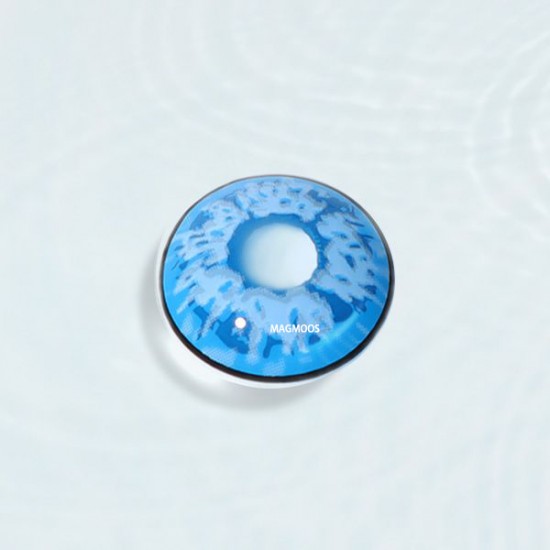 Magmoos Gojo Satoru Rikugan Blue Contact Lens