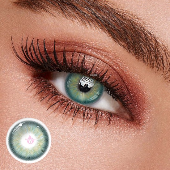 Magmoos Aegean Sea Green Color Contact Lenses