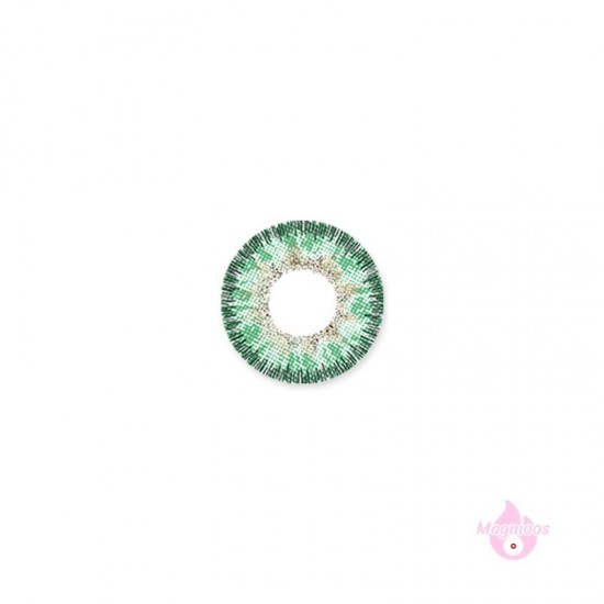 Magmoos Angel Green Coloured Contact Lenses