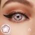 Magmoos Sakura Pink Coloured Contact Lenses Infuse