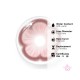 Magmoos Sakura Pink Coloured Contact Lenses Infuse