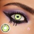 Magmoos Animate Yellow Green Coloured Contact Lenses Air Optix