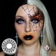 Magmoos Spider Web White Coloured Contact Lenses 