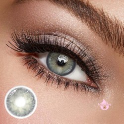 Magmoos Butterfly Fairy Gray Coloured Contact Lenses