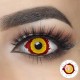 Magmoos Fever Yellow And Red Sclera Halloween Lenses 