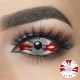 Magmoos Bloodstained Sclera Halloween Lenses 