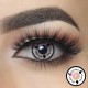 Magmoos Naruto Sasuke White Sharingan Cosplay Contacts 