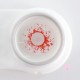 Magmoos Crazy Blood Splat Halloween Contacts 