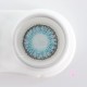 Magmoos Mens 3 Tone Brilliant Blue Colored Contacts 