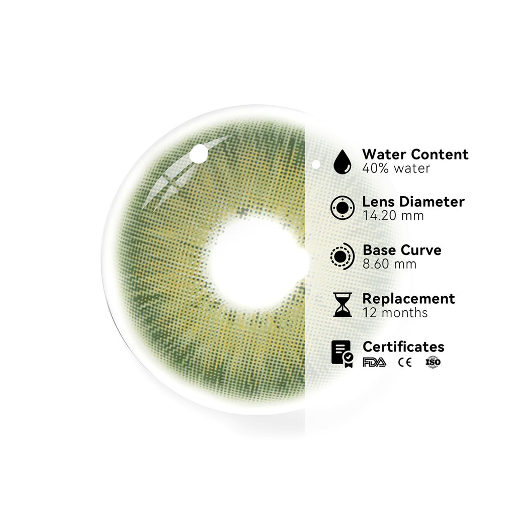 color contact lenses brands Biofinity