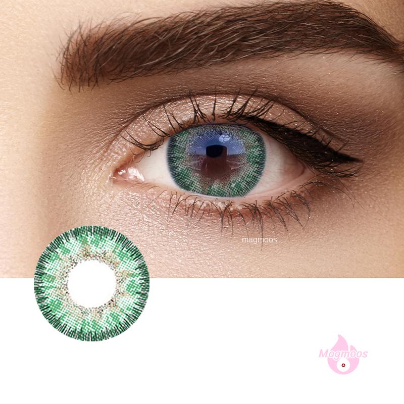 solotica color contact lenses Air Optix