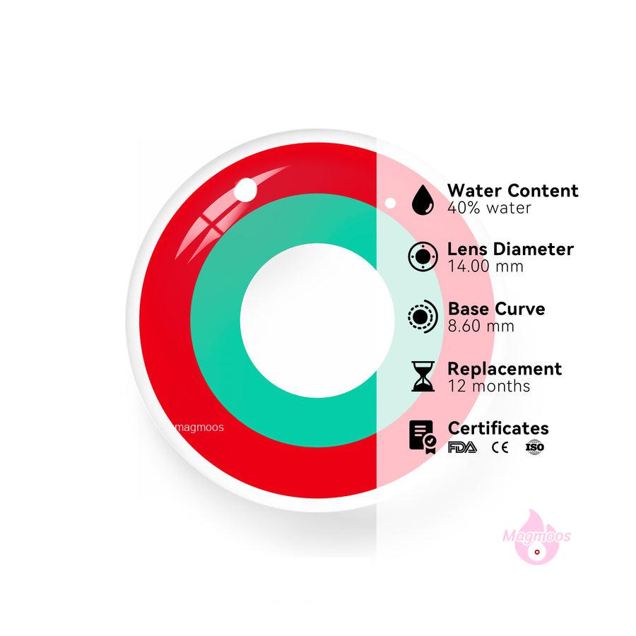 color contact lenses near me Air Optix