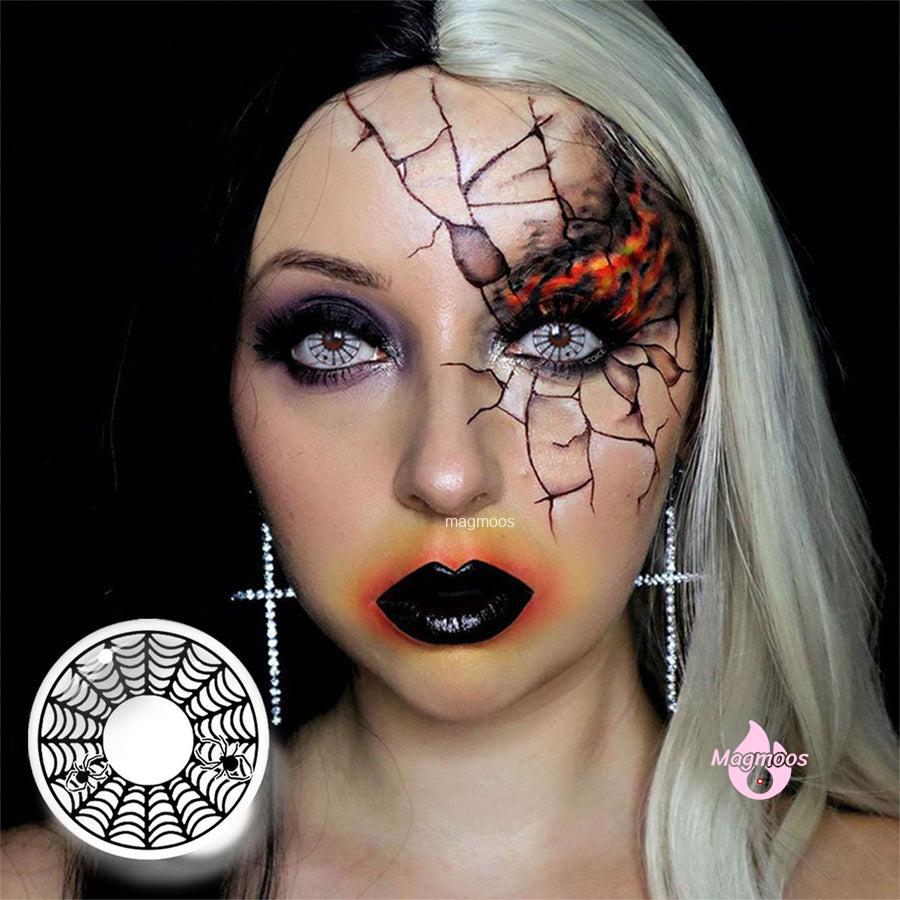 colored contact lenses halloween Dailies