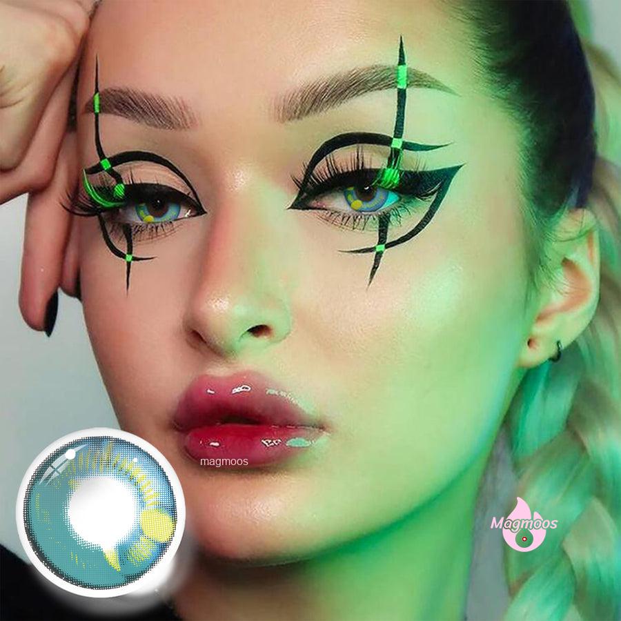 color contact lenses halloween near me Precision