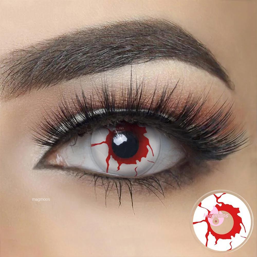 safe halloween contact lenses Biofinity